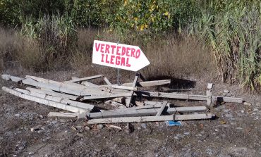 Seprona abre diligencias por la existencia de varios vertederos ilegales localizados en el término municipal de Fraga