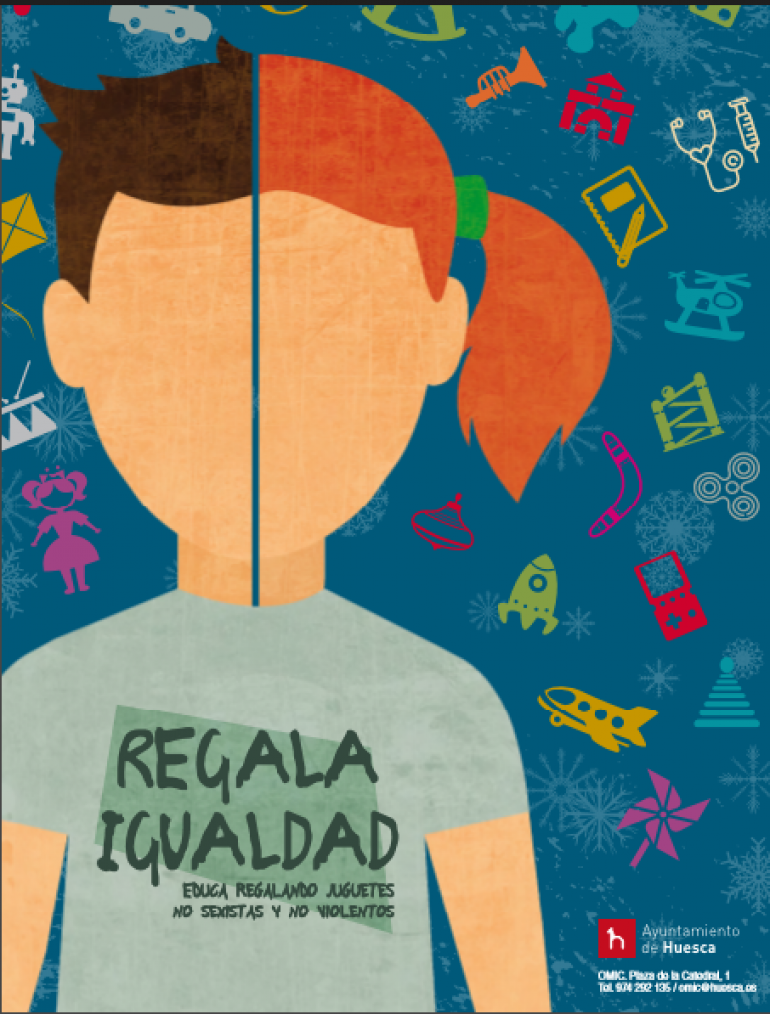 La OMIC amplía su campaña “Regala Igualdad” para fomentar los juguetes no sexistas y no violentos