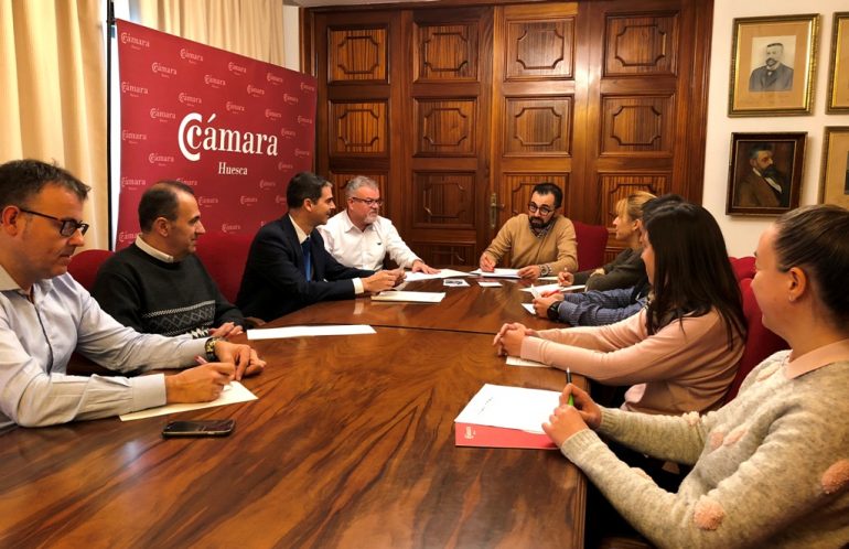 Laboral Kutxa ofrece condiciones especiales de financiación a través de un convenio con la Cámara de Huesca