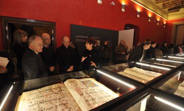 Inauguración de la exposición de cantorales