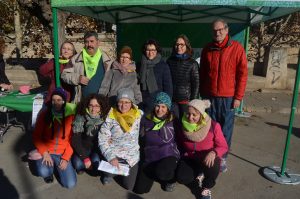 Marcha por la Inclusión de Monzón_RondaHuesca. 