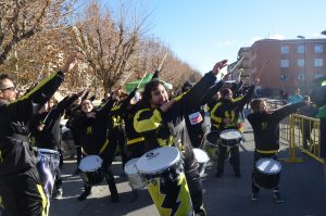 II Marcha por la Inclusión Monzón_RondaHuesca. 