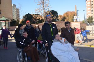 II Marcha por la Inclusión_RondaHuesca. 