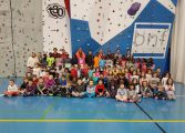 Cruz Roja Binéfar ha recogido los juguetes donados por los niños que han acudido al campus navideño de la concejalía de Deportes