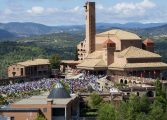 El santuario de Torreciudad recibió en 2017 cerca de 200.000 visitantes, un 2% más que en 2016