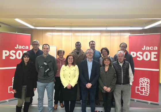 Juan Manuel Ramón Ipas revalida como secretario general del PSOE de Jaca