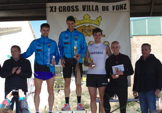 Eliseo Martín se impone en Fonz en un cross de altura