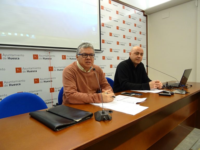 La Oficina Municipal de Vivienda (OMV) de Huesca atendió a 1.257 personas y familias durante el año pasado