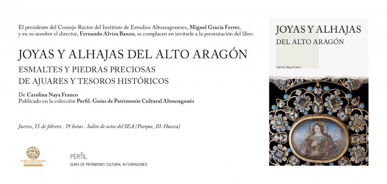 Presentación del libro Joyas y alhajas del Alto Aragón