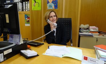 La responsable de la OMIC, Ana Fuertes Estallo, ha sido galardonada con el Premio al Buen Hacer en Consumo