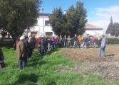 Más de 40 personas asisten a la jornada formativa en horticultura ecológica en Binéfar