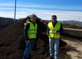 Los concejales de Cambiar Binéfar buscan modelos y fondos para implantar la recogida selectiva de materia orgánica