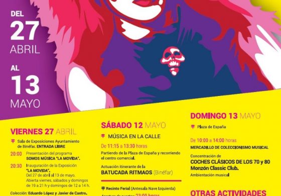 Somos Música se dedica a “La Movida” con un toque aragonés