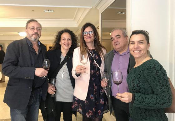 La D.O. Somontano vive un gran II Salón de sus vinos en Madrid
