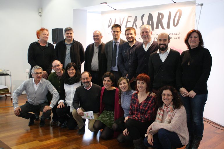DIVERSARIO transformará Huesca en el referente internacional de la discapacidad y la creatividad