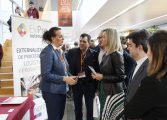 Empresas y estudiantes conocen en la XIII Feria de Tiendas Virtuales de Huesca las últimas tendencias del comercio electrónico