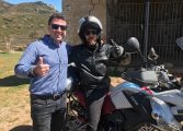 Miquel Silvestre recorre las rutas de Huesca la Magia On Road como participante del Premio Viajero Amex