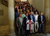 El alcalde anuncia que la SD Huesca lanzará el cohete de San Lorenzo por acuerdo unánime