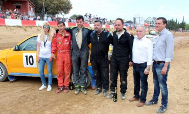 El circuito de Esplús se consolida en el Campeonato de España de Autocross