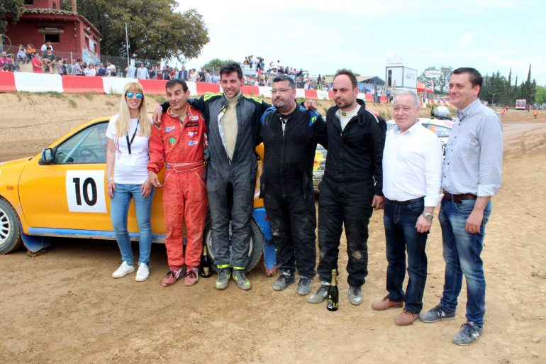 El circuito de Esplús se consolida en el Campeonato de España de Autocross