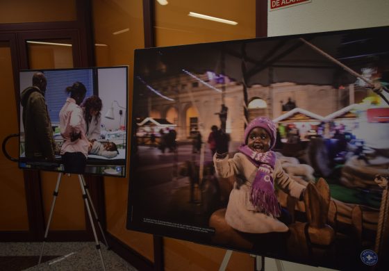 El Colegio de Enfermería acoge una exposición de Médicos del Mundo para concienciar sobre la Mutilación Genital Femenina