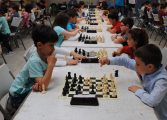 El XIV torneo de Ajedrez Escolar Villa de Binéfar reunió jugadores de Zaragoza, Huesca y Lleida