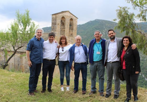La Puebla de Castro y el municipio cordobés de Montilla estrechan lazos en la romería a San Román