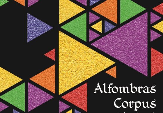 Las Alfombras del Corpus de Tamarite de Litera esperan sorprender a los visitantes un año más