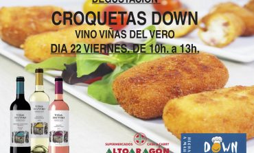 Las croquetas artesanales de Down Huesca llegan este viernes al consumidor de Sabiñánigo