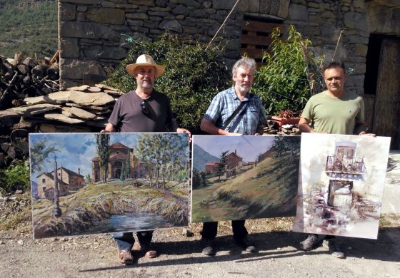 Nueno pide que sea una realidad la conexión norte de Guara para dar acceso al parque natural desde estas poblaciones