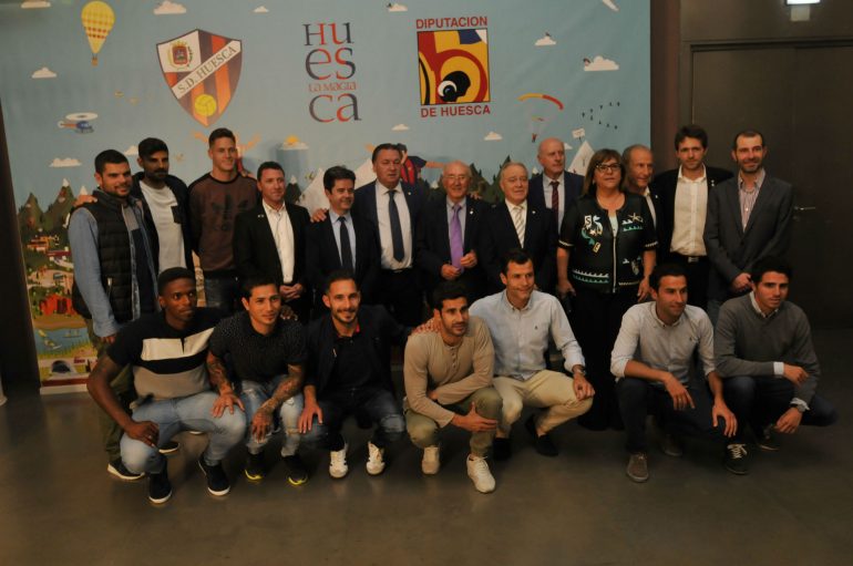 Miguel Gracia: «El impulso de la SD Huesca va a contribuir a romper la imagen actual que se tiene de Aragón»