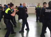 Guardia Civil de Huesca imparte formación de monitores en intervención operativa a Policías Locales de la provincia