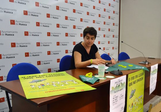 El Ayuntamiento de Huesca impulsa la campaña de prevención  y reducción de riesgos para unas fiestas más saludables