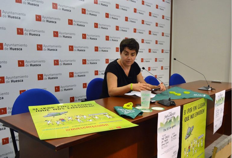 El Ayuntamiento de Huesca impulsa la campaña de prevención  y reducción de riesgos para unas fiestas más saludables