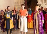Violeta Barba: “La Morisma es una forma fantástica de acercarse a la historia de Aragón y una excusa perfecta para visitar Aínsa y Sobrarbe”