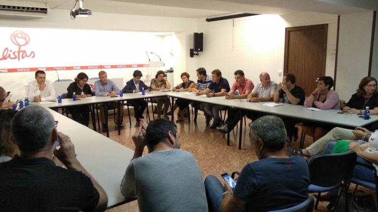 El PSOE Altoaragonés respalda la gestión de Luis Felipe al frente del Ayuntamiento de Huesca, «que ha antepuesto siempre el interés de la ciudadanía»