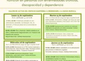CADIS Huesca organiza las Jornadas de Alimentación y Salud: La importancia de la nutrición en personas con enfermedades crónicas, discapacidad y dependencia