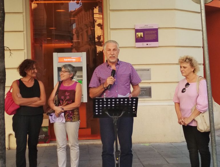 Huesca pone en valor la presencia femenina en el callejero