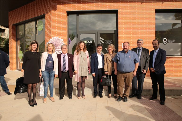 Cruz Blanca inaugura el Centro de Escucha D. Javier Osés en Huesca