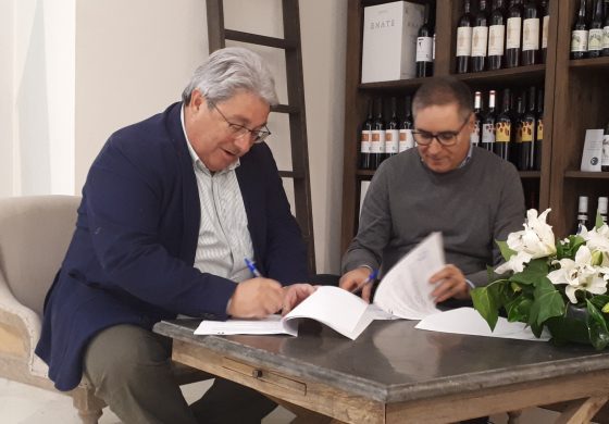 Atades Huesca y la Asociación Provincial de Hostelería firman un convenio de colaboración