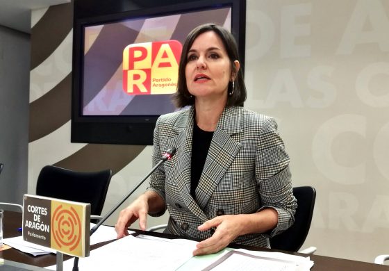 Elena Allué (PAR) pide a Lambán que fuerce un período de diálogo y traiga los presupuestos a las Cortes de Aragón