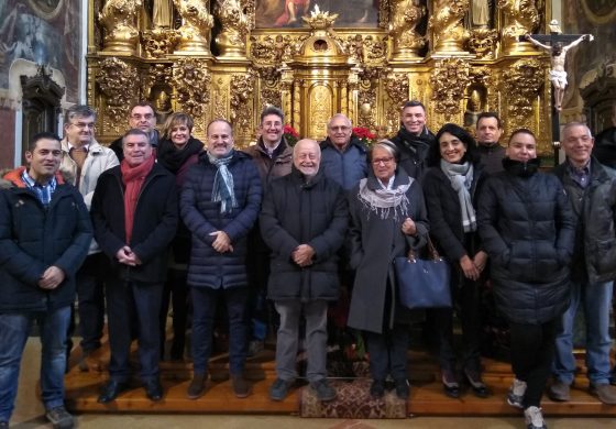 Reunión de Juntas de Cofradías de Aragón en Huesca
