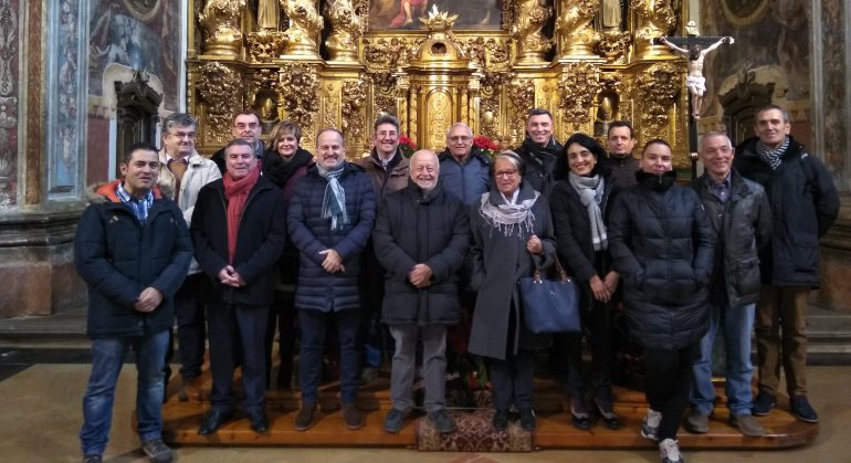 Reunión de Juntas de Cofradías de Aragón en Huesca
