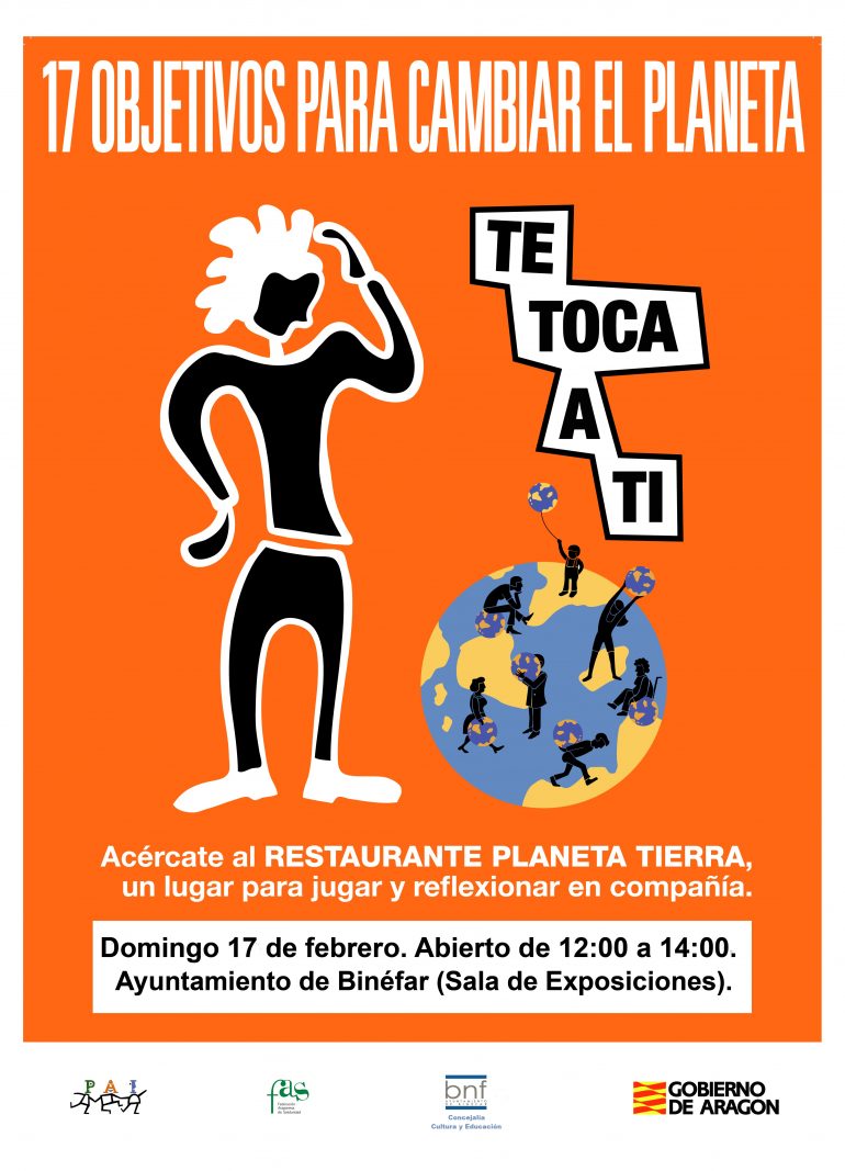 El Restaurante Planeta Tierra llega a Binéfar