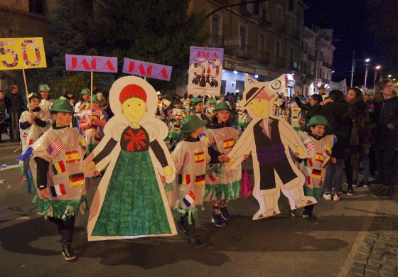 La 50 edición del Festival Folklórico de los Pirineos, en el Carnaval de Jaca