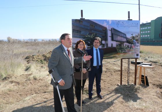La residencia para mayores más moderna de Huesca estará lista en 18 meses