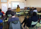 Alumnos de FP de Binéfar han participado en unas charlas para mejorar sus habilidades de empleabilidad