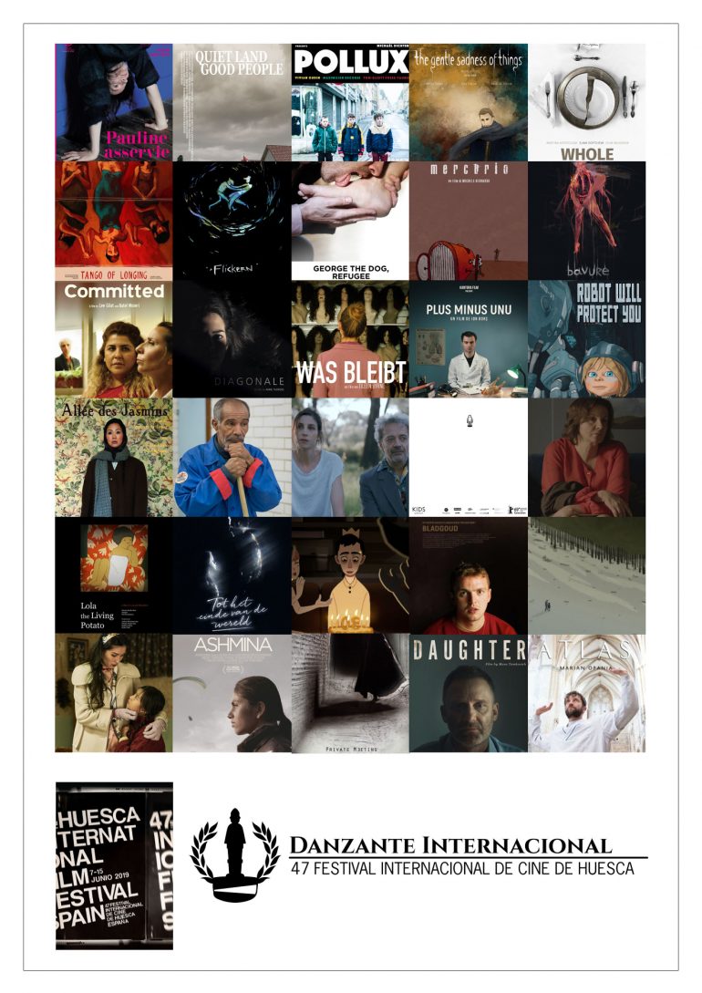 76 cortometrajes de 29 países en la sección oficial del 47º Festival Internacional de Cine de Huesca
