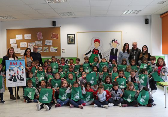 El Festival Folklórico de los Pirineos visita las aulas de Escuelas Pías