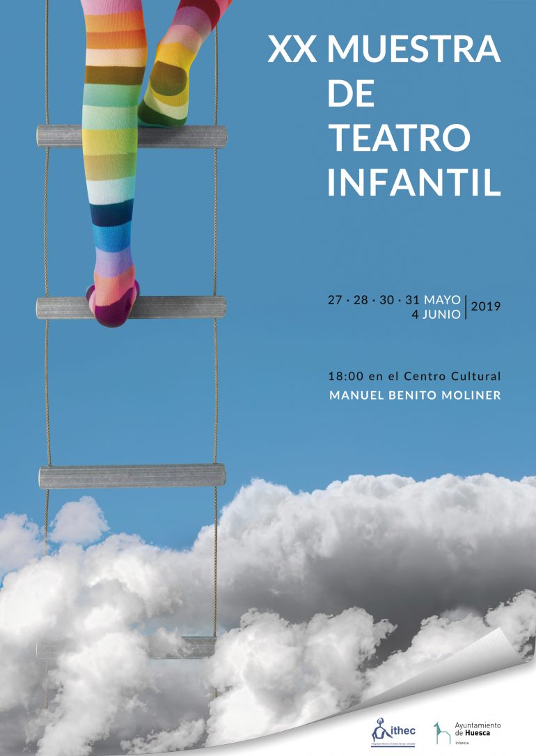 20 años de la Muestra de Teatro Infantil de Huesca, que se celebra la próxima semana con más de 200 niños de ocho colegios